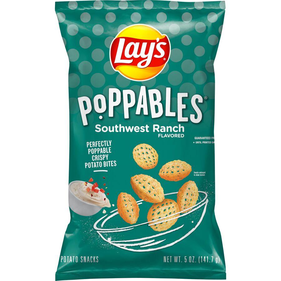 Lay's® Poppables Southwest Ranch Flavored Potato Snacks