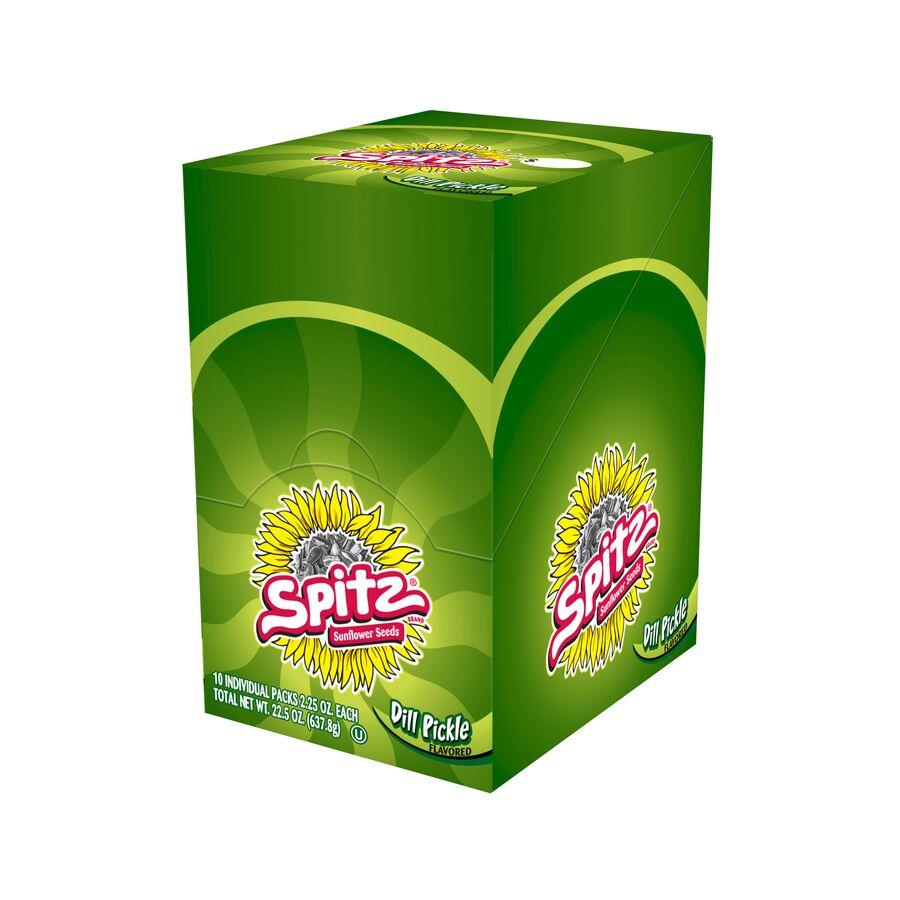Spitz® Dill Pickle Flavored Sunflower Seeds