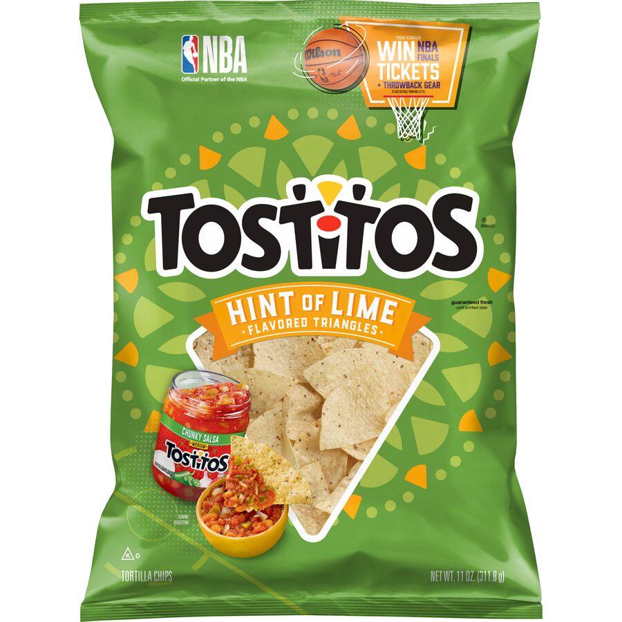 Tostitos® Hint of Lime Flavored Tortilla Chips