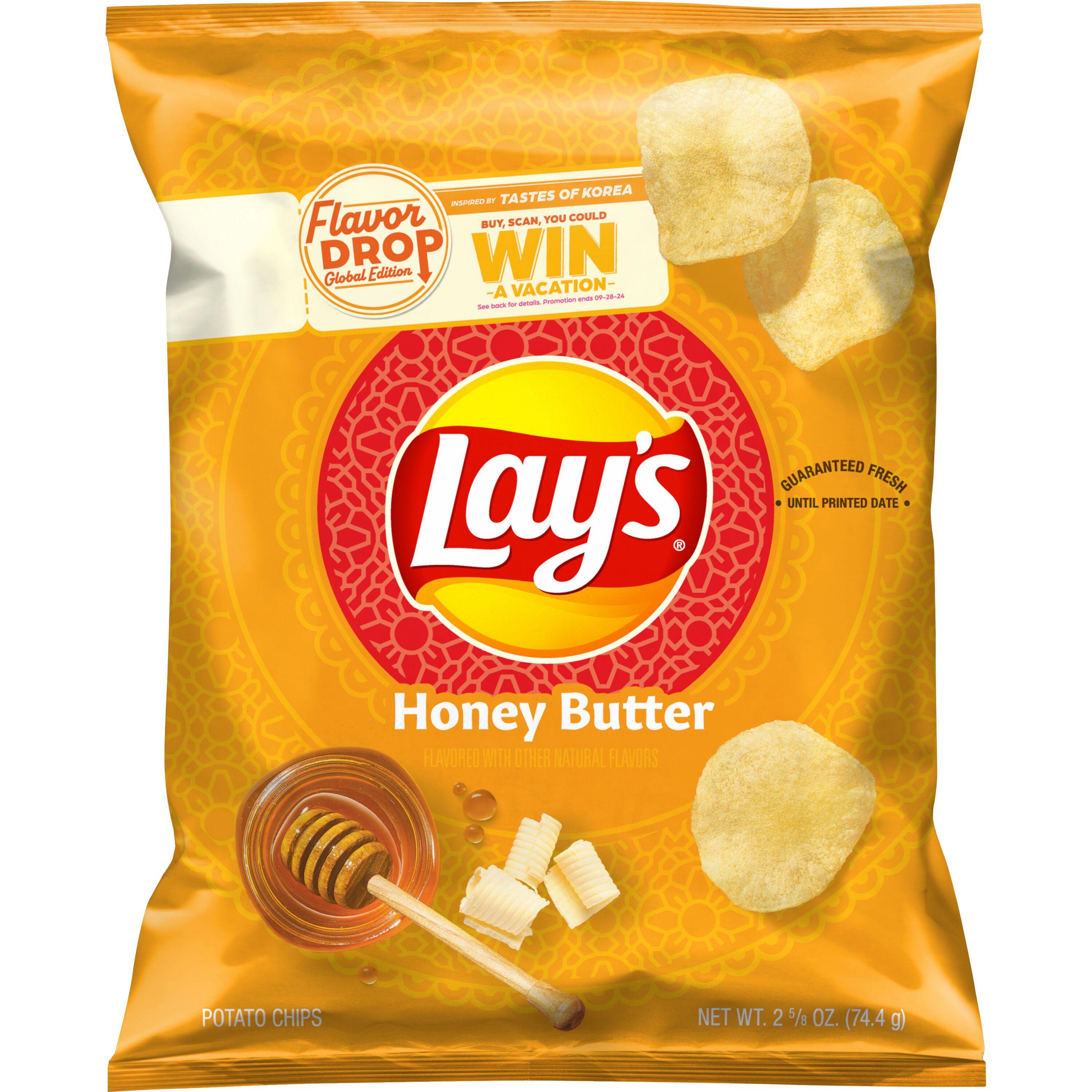 Lay’s® Honey Butter Flavored Potato Chips