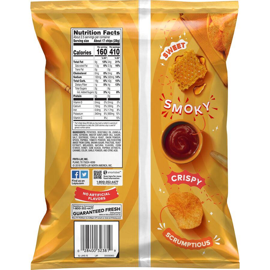 Lay's® Honey BBQ Flavored Potato Chips