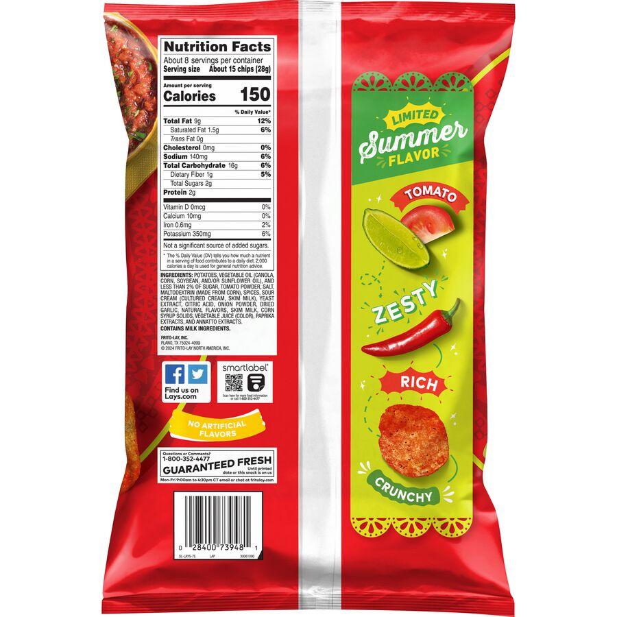 Lay's® Salsa Fresca Flavored Potato Chips
