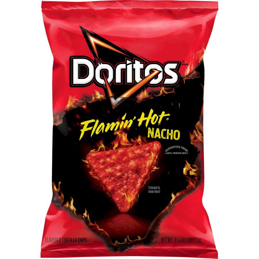 Doritos® Flamin' Hot® Nacho Flavored Tortilla Chips