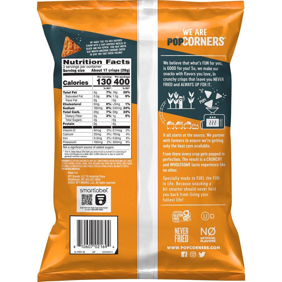 PopCorners® Spicy Queso Flavored Popped-Corn Snacks