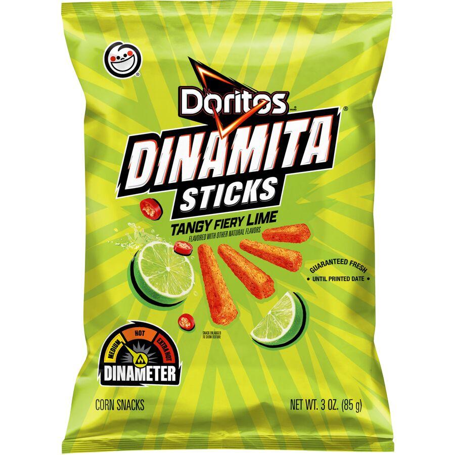 Doritos® Dinamita® Tangy Fiery Lime Sticks