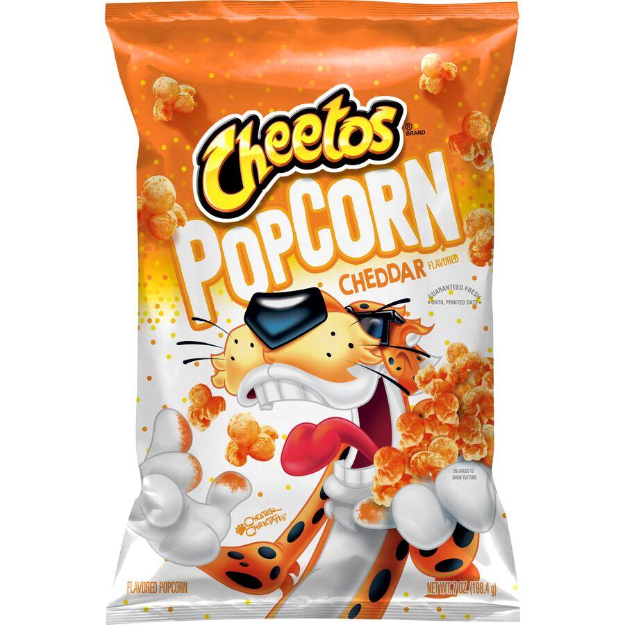 Cheetos® Cheddar Flavored Popcorn