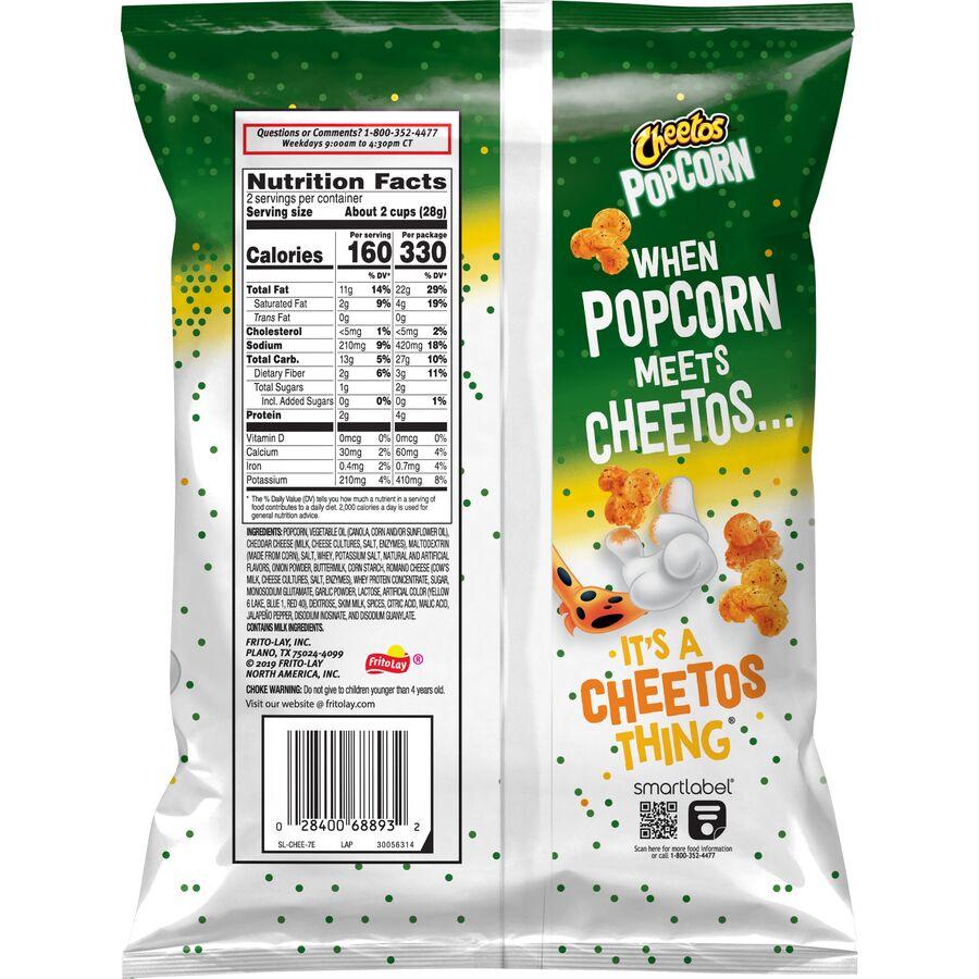 Cheetos® Cheddar Jalapeno Flavored Popcorn