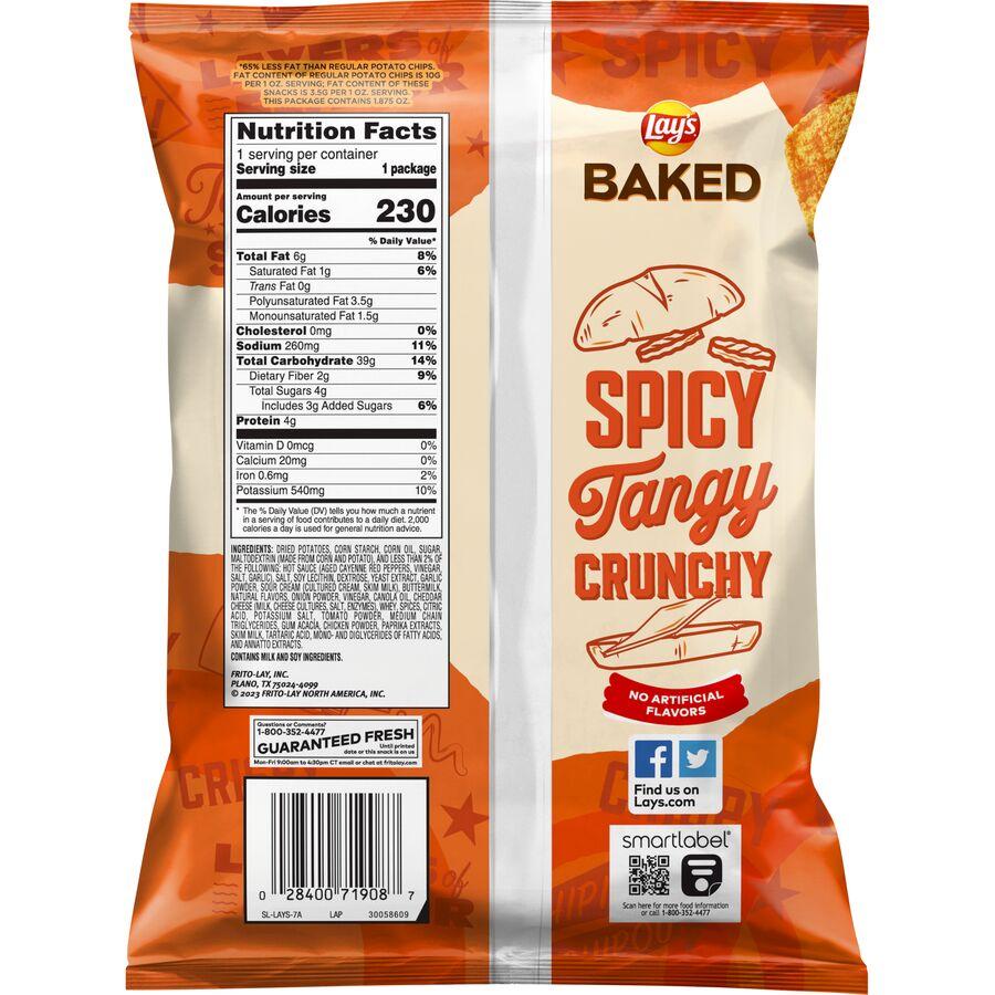 BAKED Lay's® Buffalo Chicken Sandwich Flavored Potato Chips