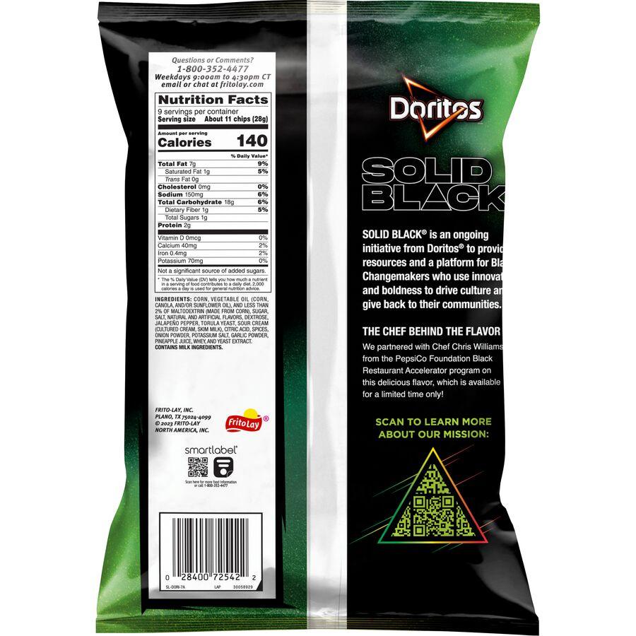 Doritos® Spicy Pineapple Jalapeno Flavored Tortilla Chips