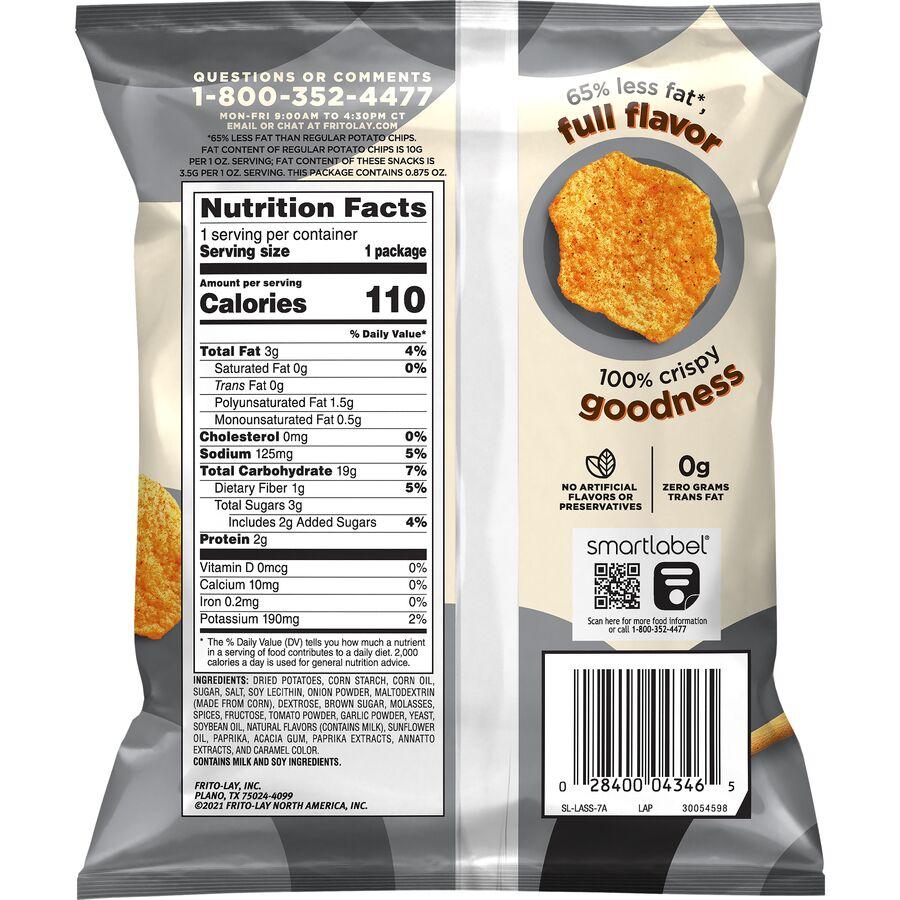 BAKED Lay's® Barbecue Flavored Potato Chips Shop Now at