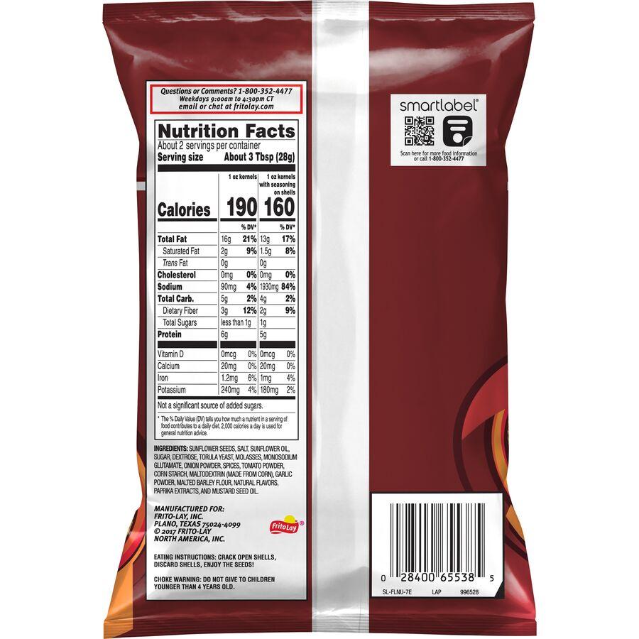 Frito Lay BBQ Flavored Extra Long Sunflower Seeds