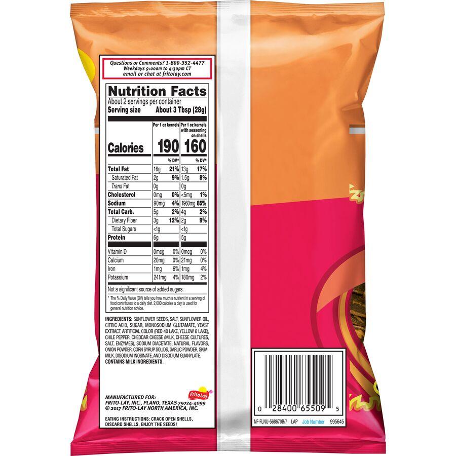 Frito Lay Flamin' Hot® Limon Extra Long Sunflower Seeds