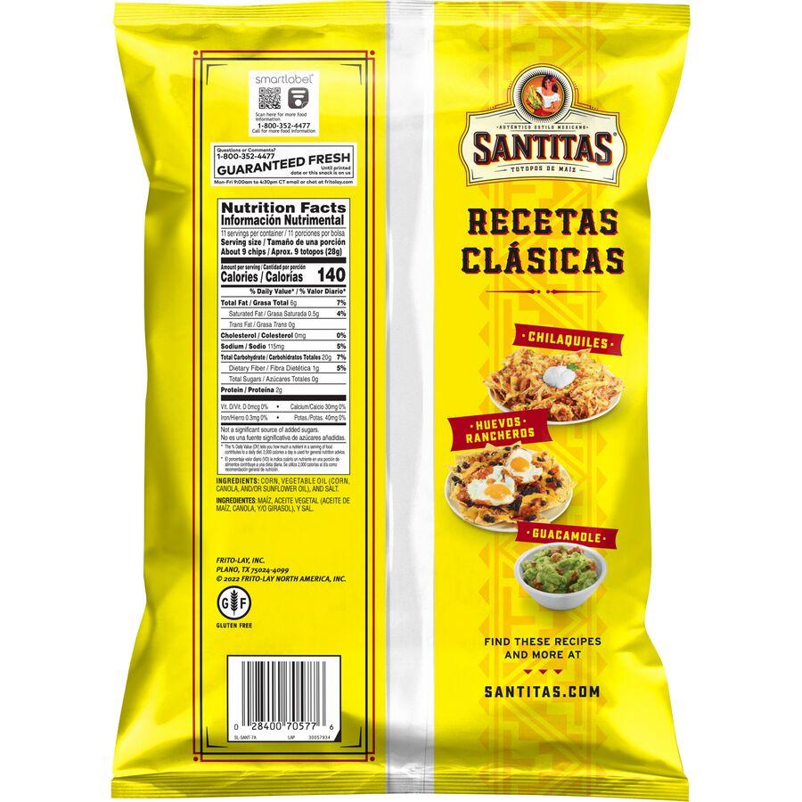 Santitas® Yellow Triangles Flavored Tortilla Chips