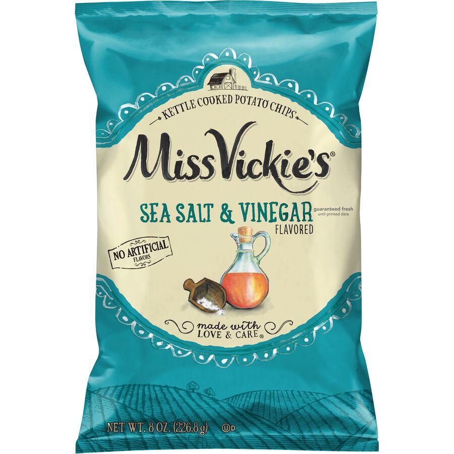 Miss Vickie's® Sea Salt & Vinegar Flavored Potato Chips