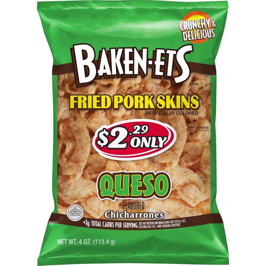 Baken-Ets® Queso Flavored Fried Pork Skins