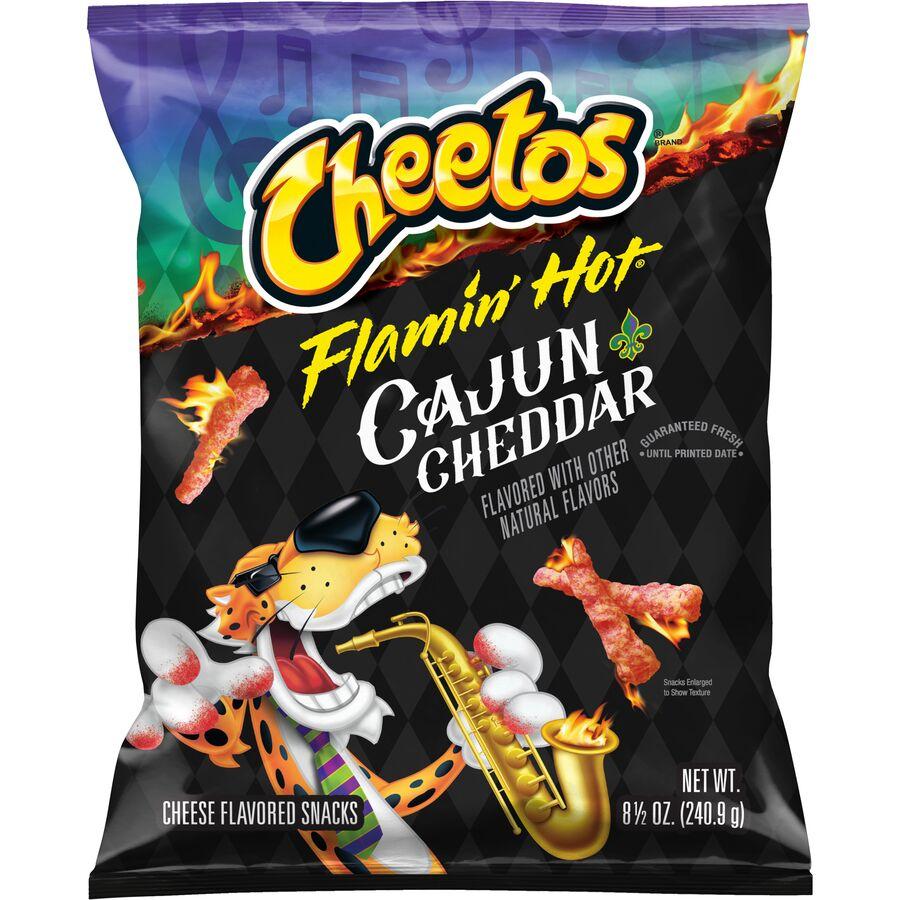 Cheetos® Flamin' Hot® Cajun Cheddar Flavored Snacks