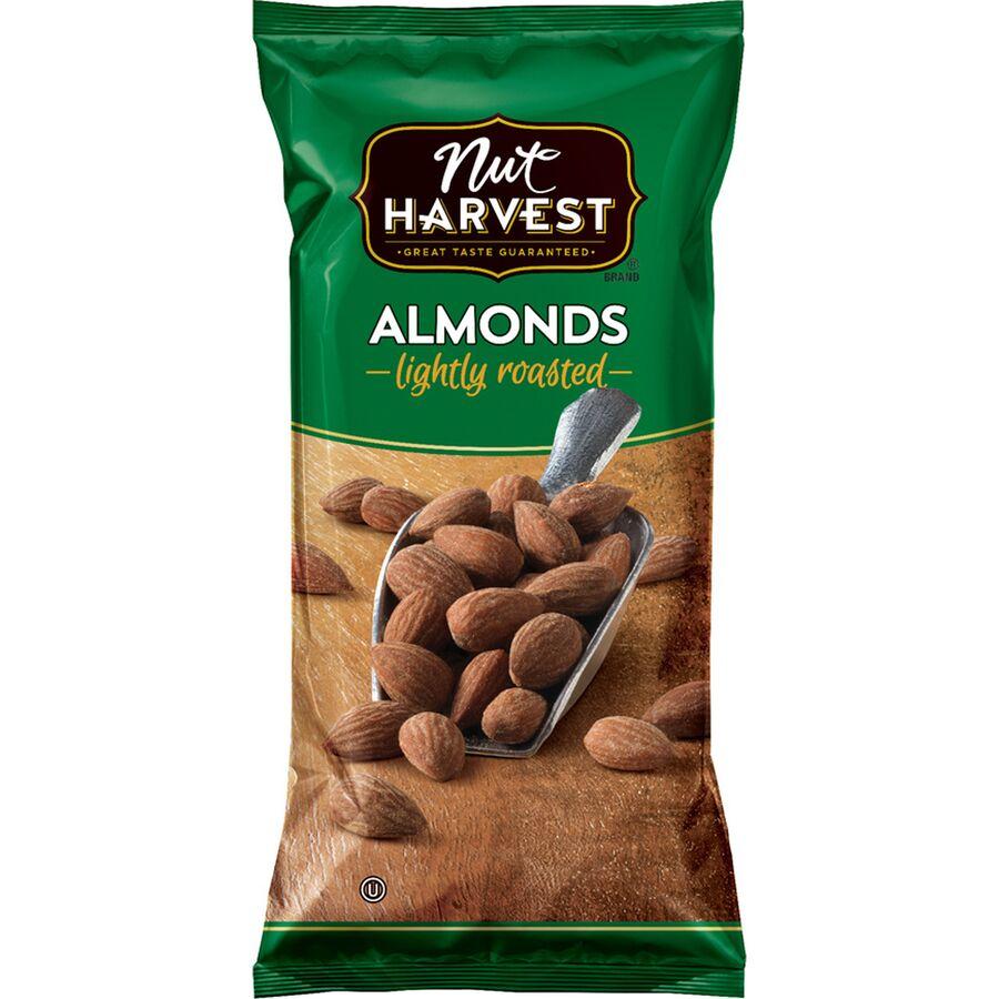 Nut Harvest® Lightly Roasted Almonds, 8 Count