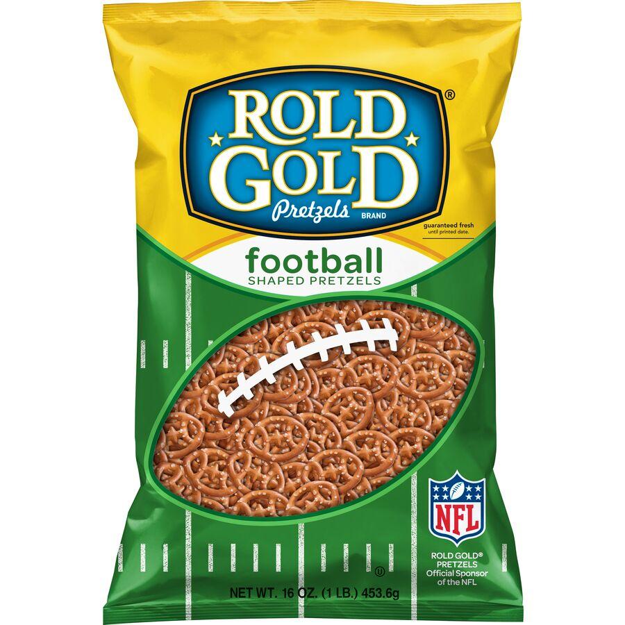 Rold Gold® Football Shaped Pretzels Sticks