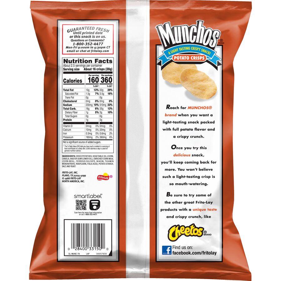 Munchos® Potato Crisps