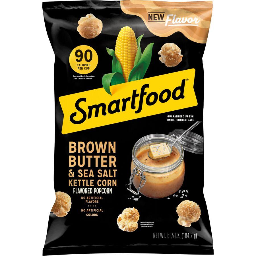 Smartfood® Brown Butter & Sea Salt Kettle Corn Popcorn