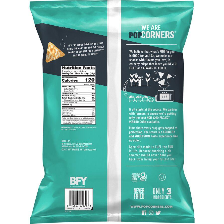 PopCorners® Sea Salt Popped-Corn Snacks