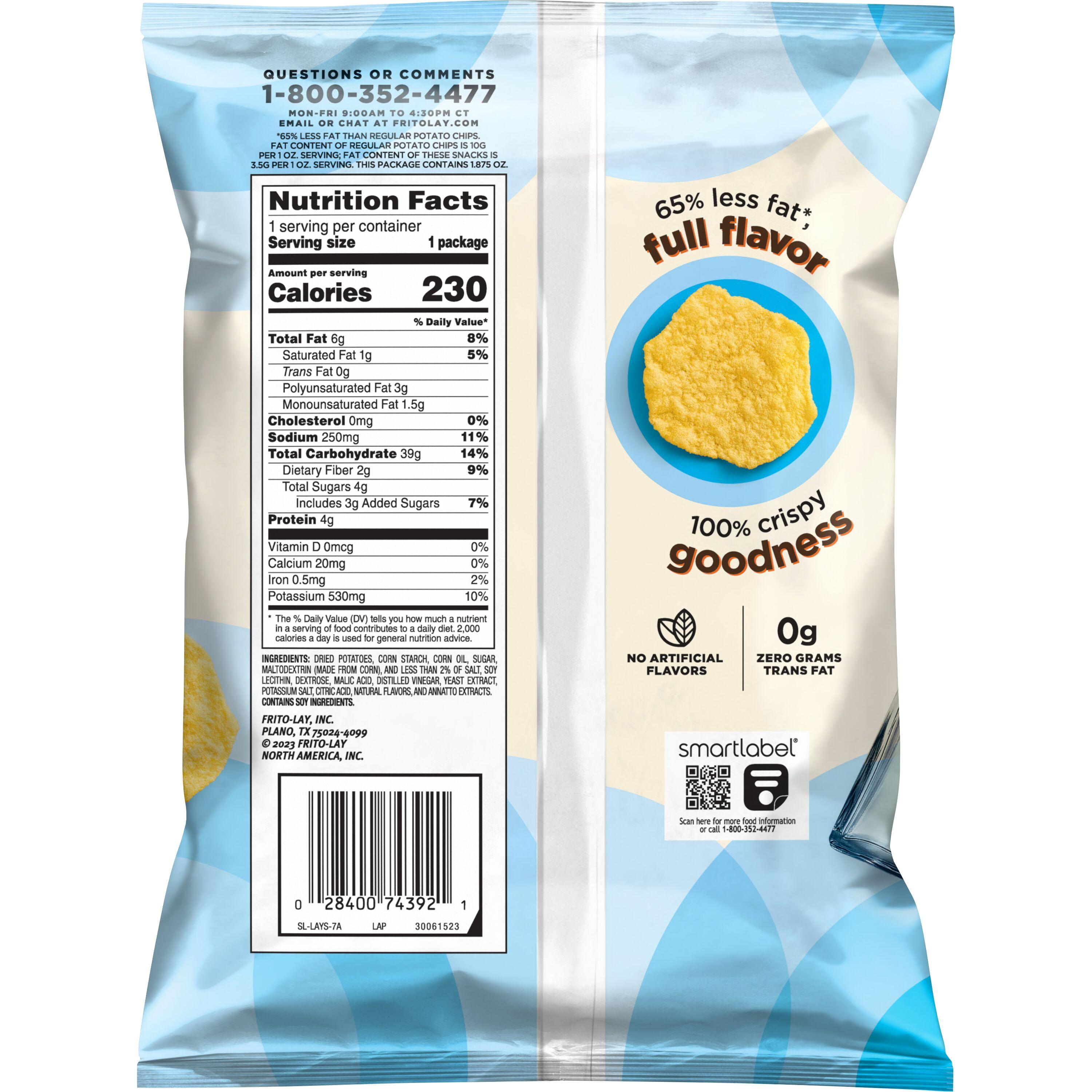 BAKED Lay's® Salt & Vinegar Potato Crisps