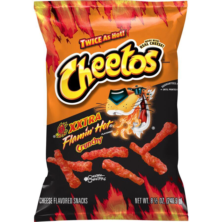 Cheetos® Xxtra Flamin Hot® Crunchy Cheese Flavored Snacks