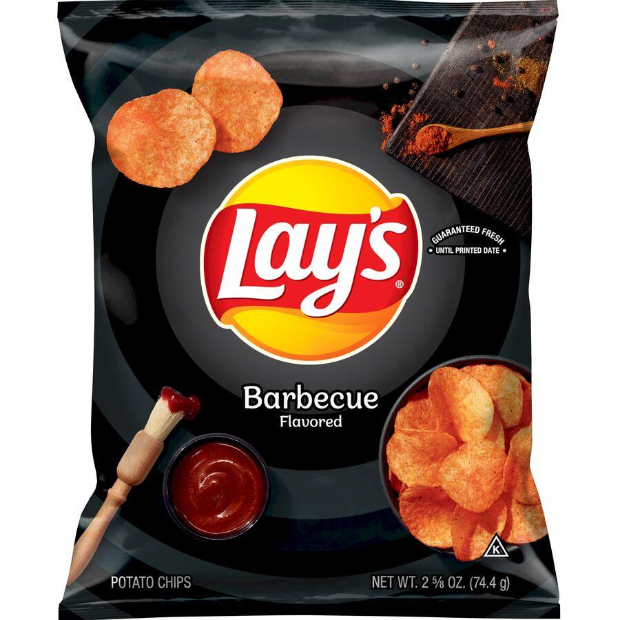Lay's® Barbecue Flavored Potato Chips