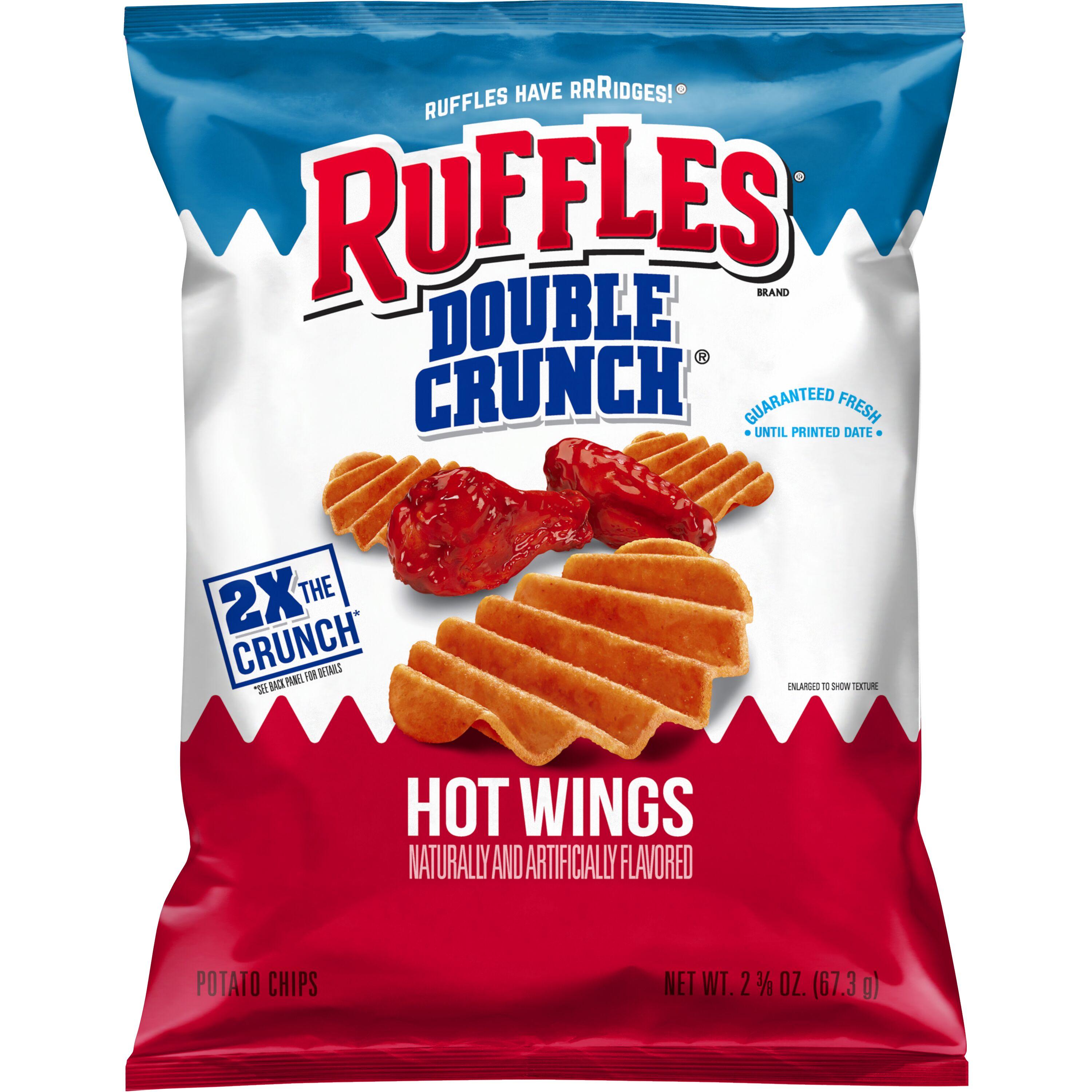 Ruffles® Double Crunch Hot Wings Potato Chips