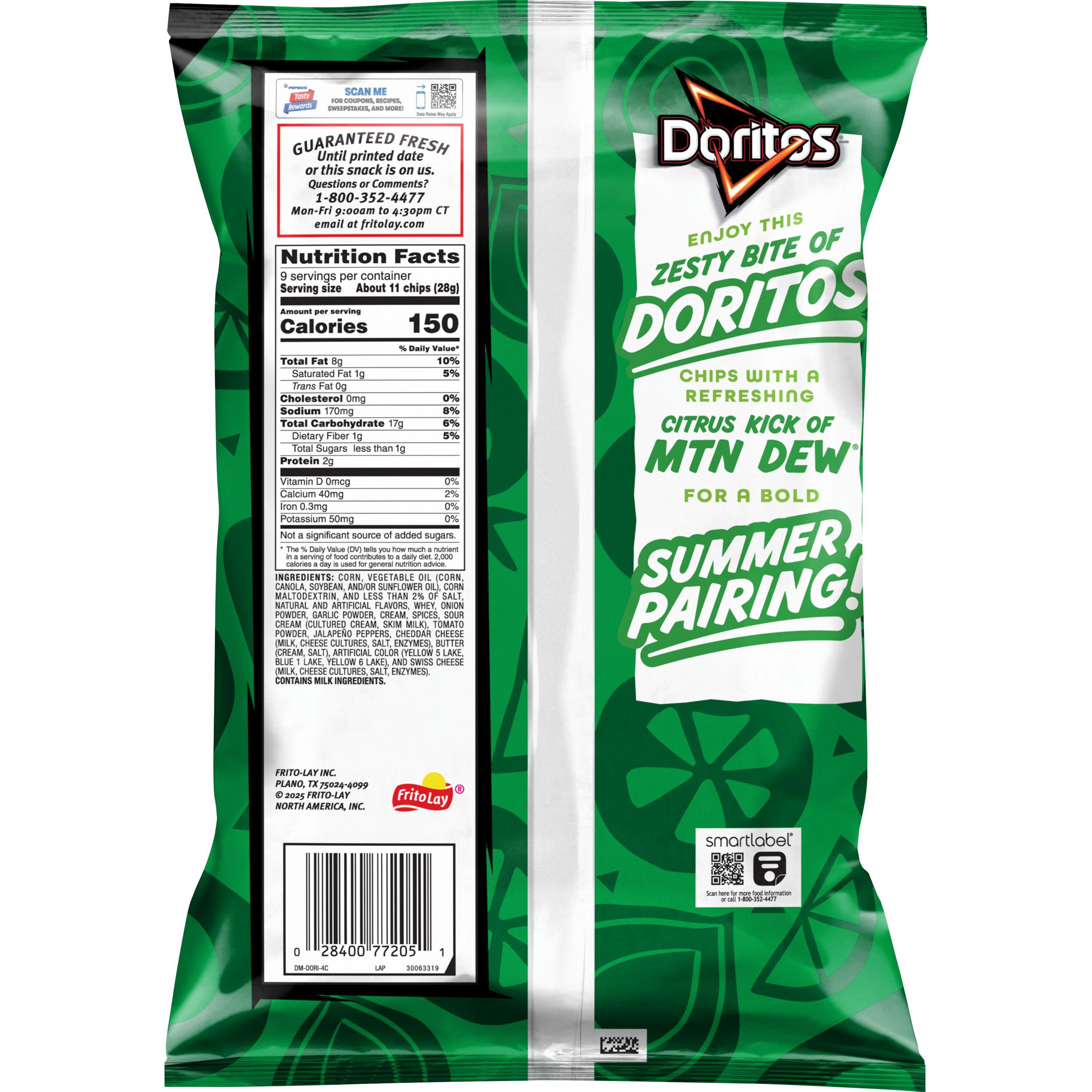 Doritos® Guacamole Tortilla Chips