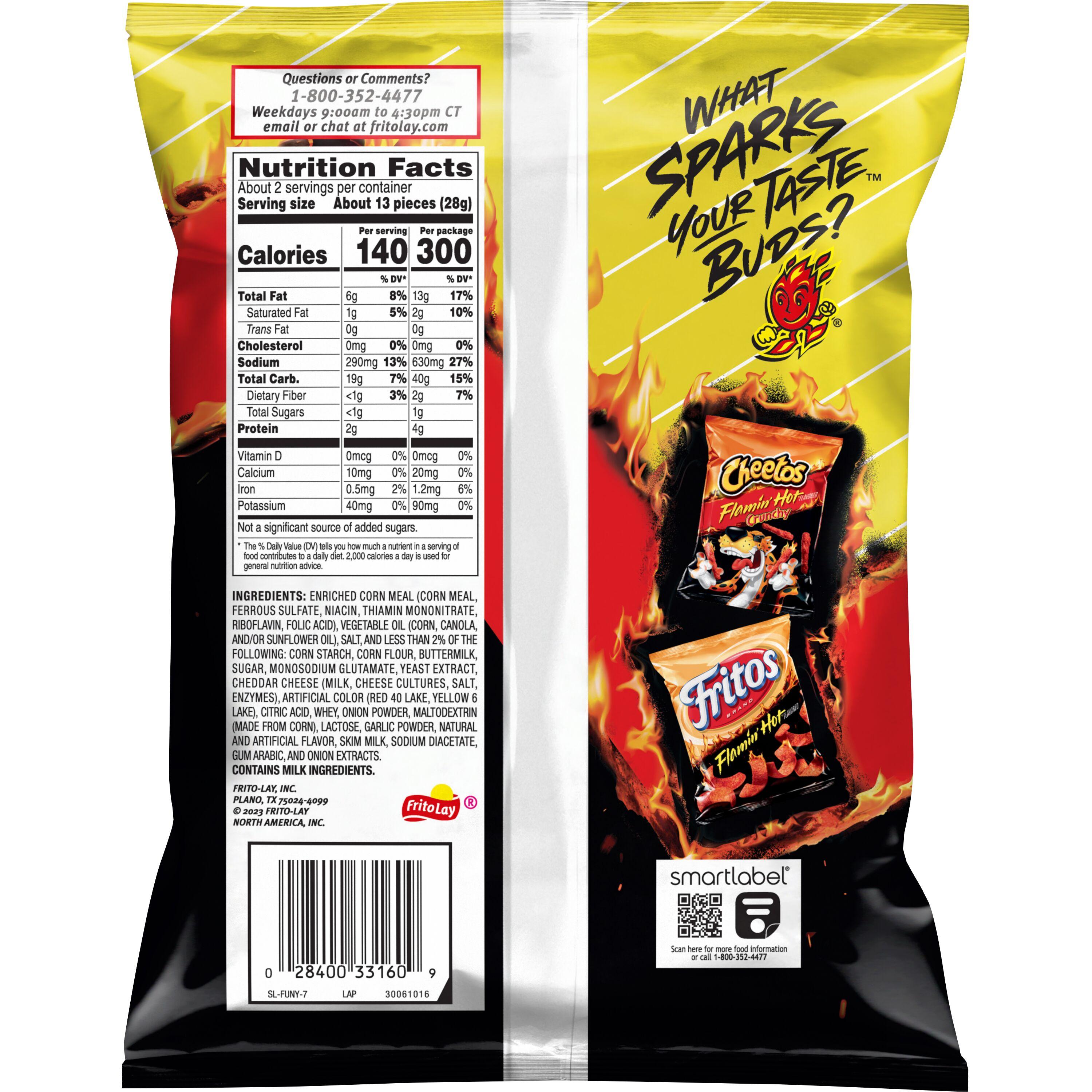 Funyuns® Flamin' Hot® Flavored Onion Rings