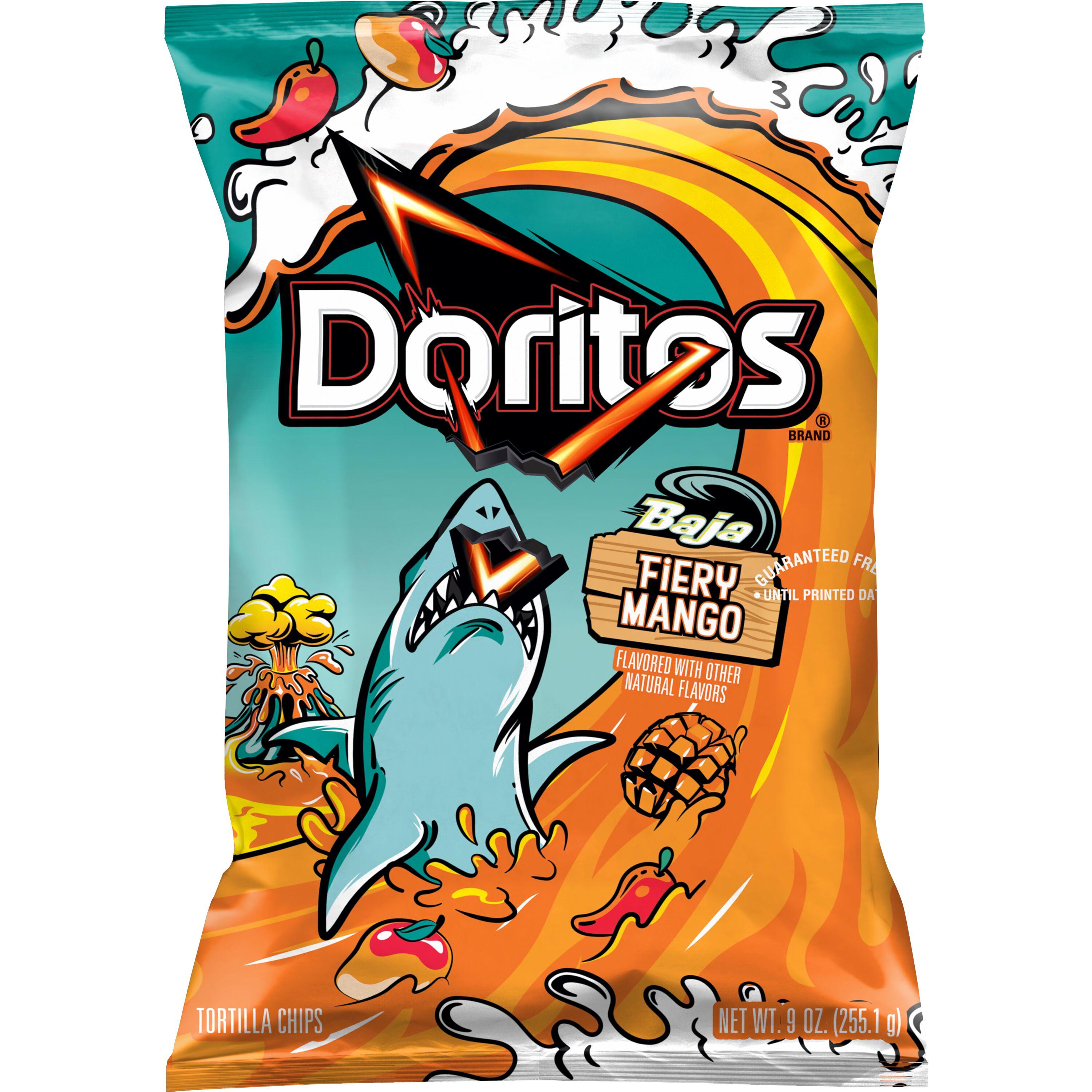 Doritos® Baja Fiery Mango Flavored Tortilla Chips