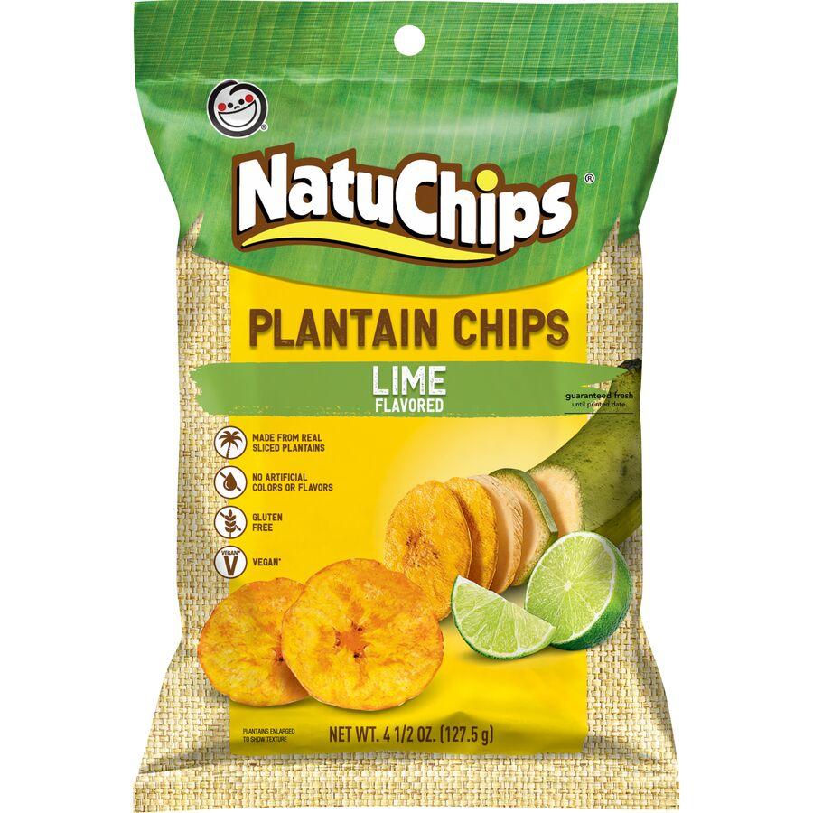 Natuchips® Lime Flavored Plantains Chips