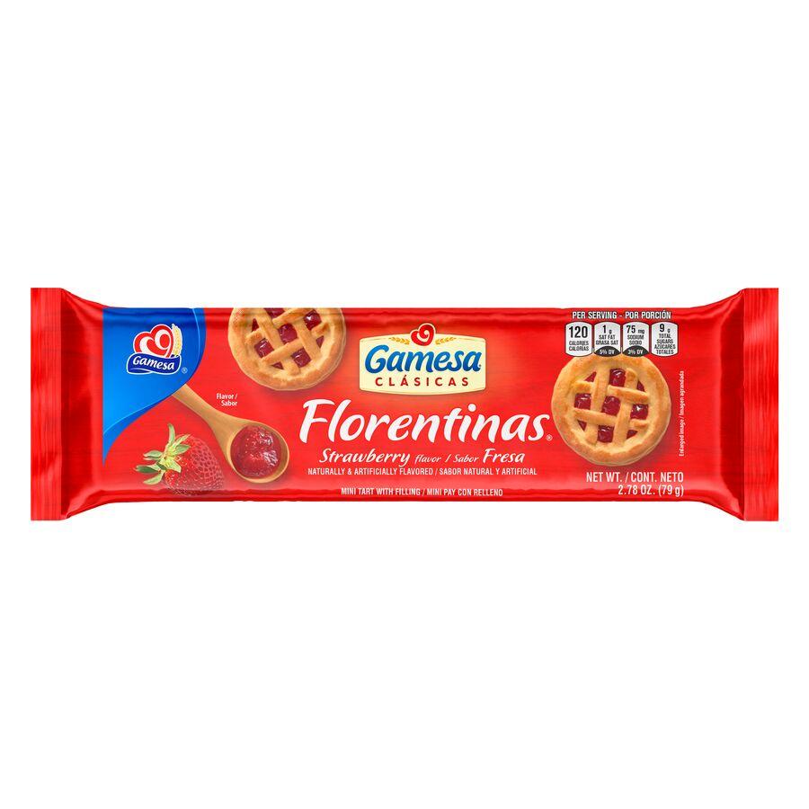 Gamesa® Florentinas Fresa Strawberry Cookies