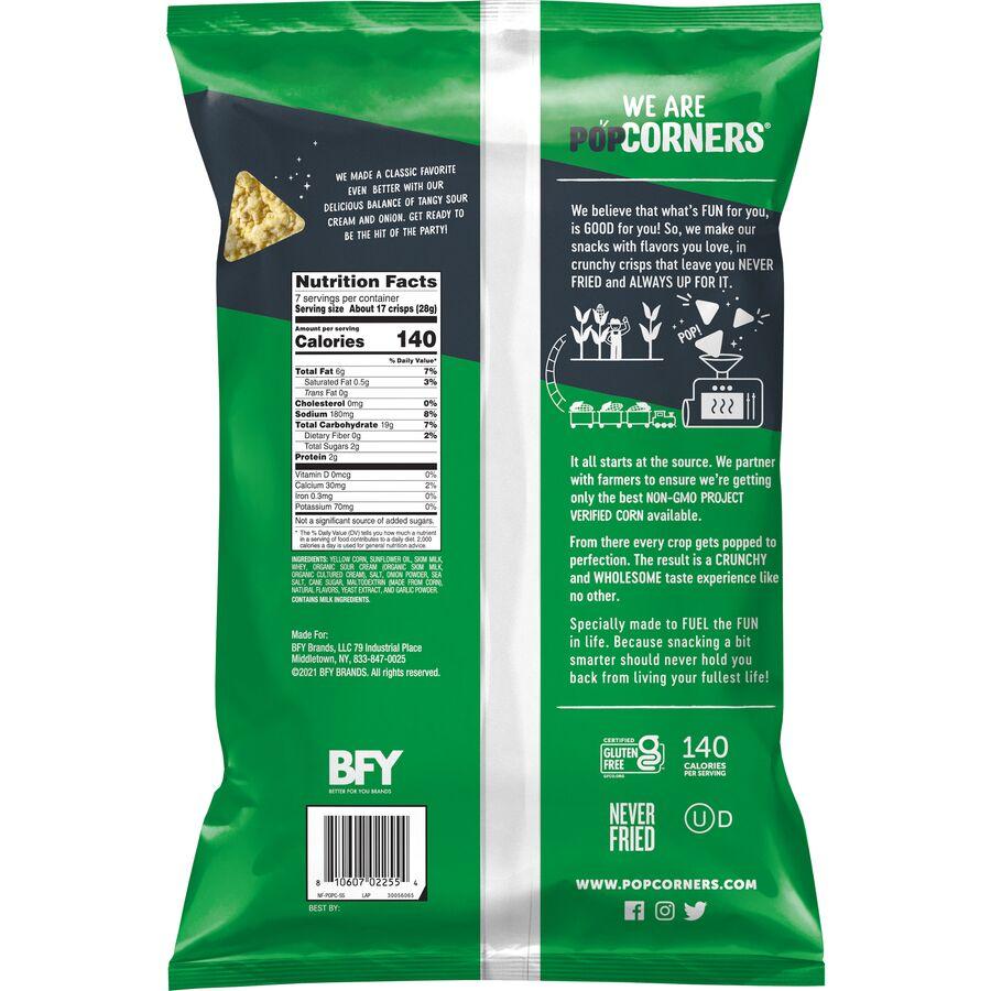 PopCorners® Sour Cream & Onion Flavored Popped-Corn Snacks