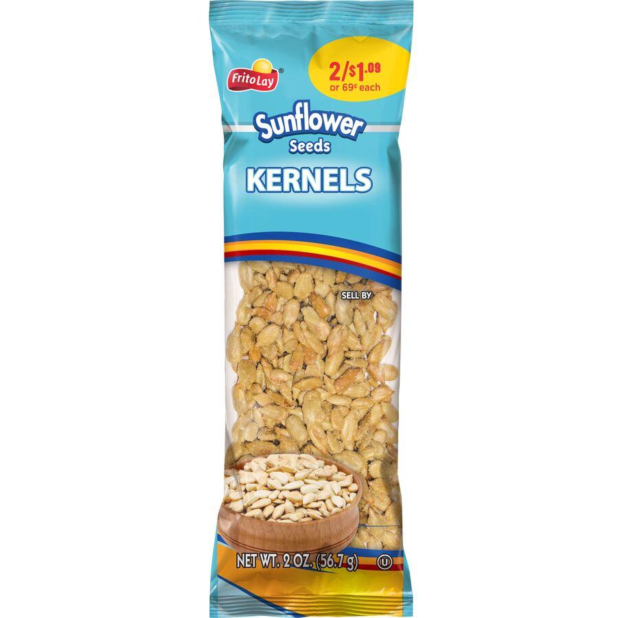 Frito Lay Sunflower Seeds Kernels, 12 Count
