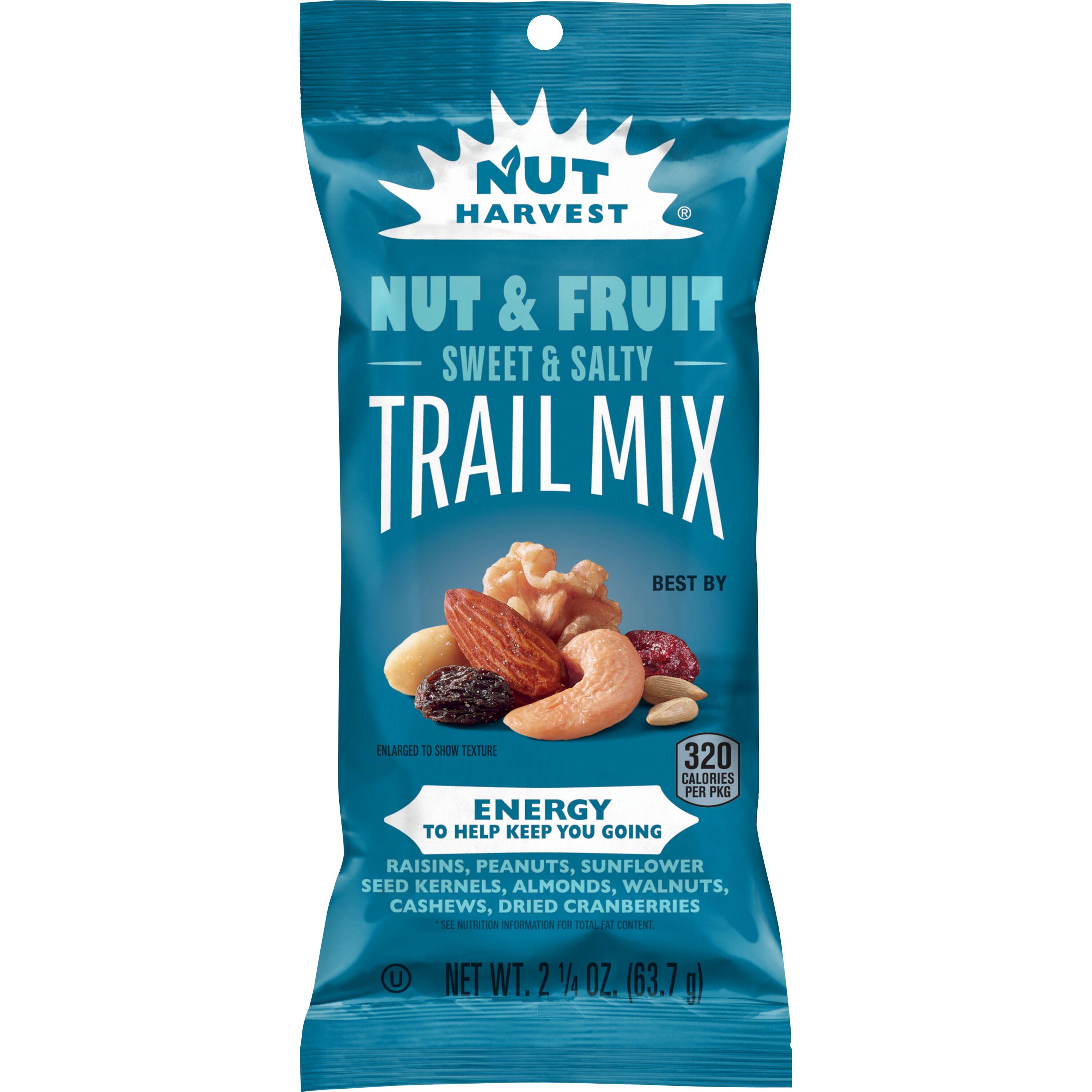 Nut Harvest® Nut & Fruit Mix, 8 Count