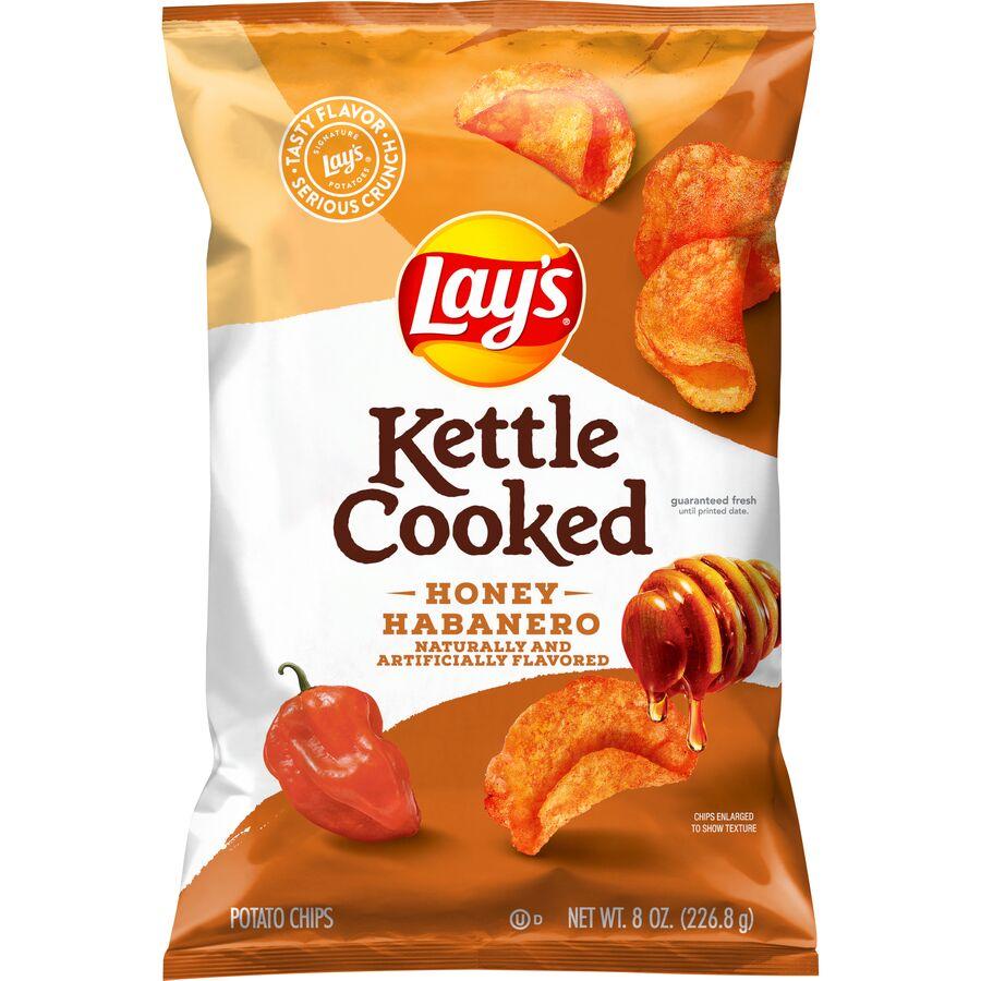Lay's® Kettle Honey Habanero Flavored Potato Chips