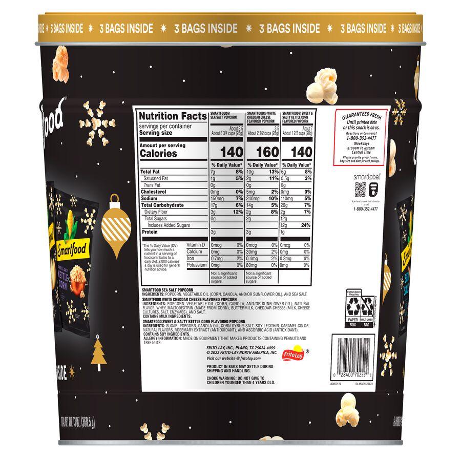 Smartfood® Popcorn Mix Holiday Tin