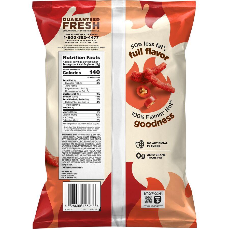 BAKED Cheetos® Flamin' Hot® Cheese Flavored Snacks