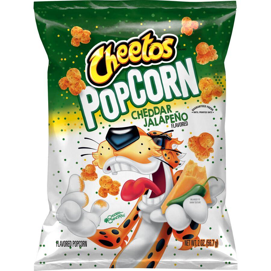 Cheetos® Cheddar Jalapeno Flavored Popcorn