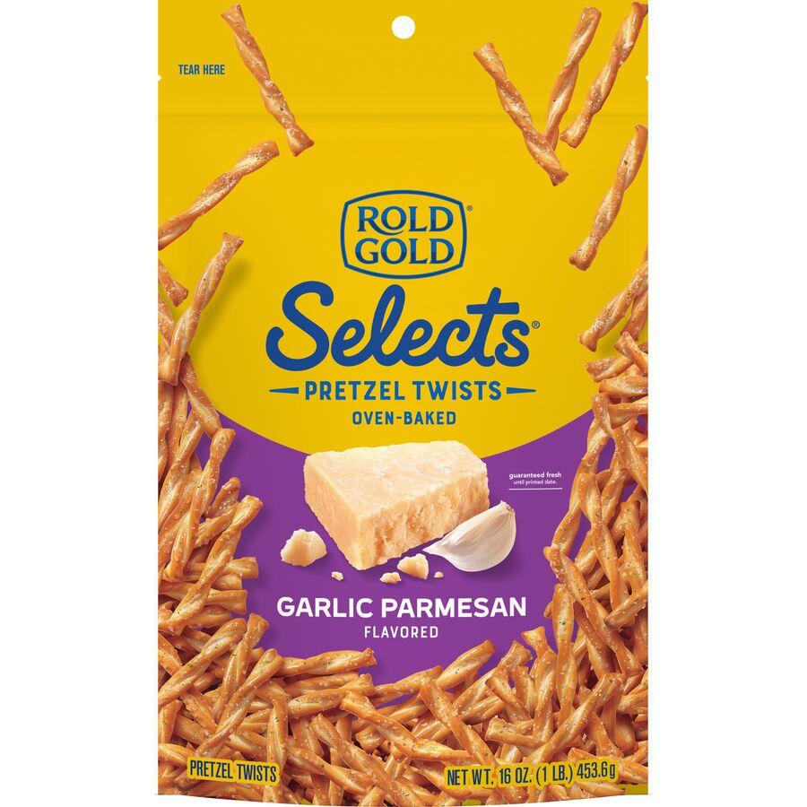 Rold Gold® Selects Garlic Parmesan Pretzel Twists