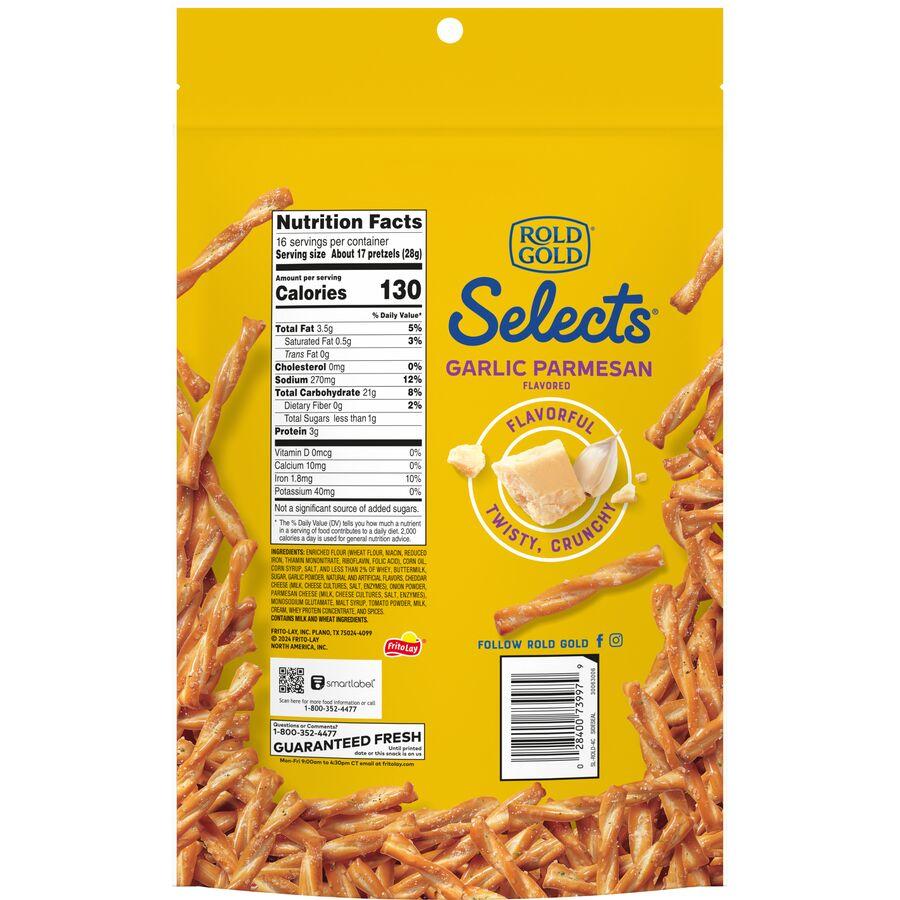Rold Gold® Selects Garlic Parmesan Pretzel Twists