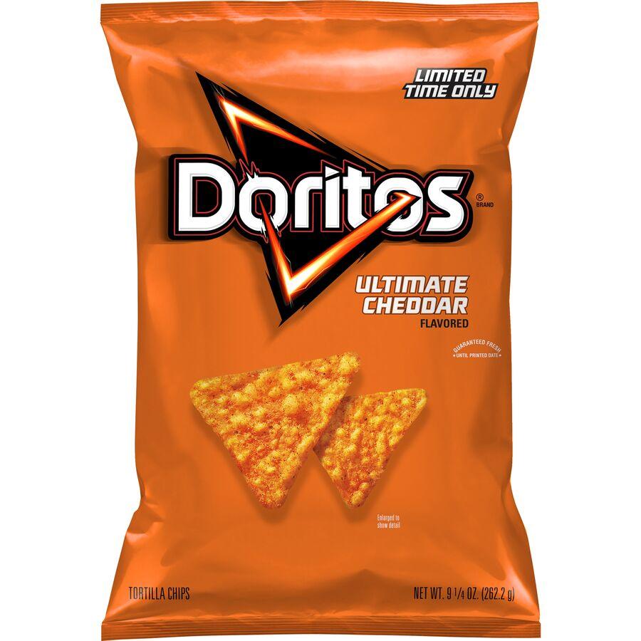 Doritos® Ultimate Cheddar Flavored Tortilla Chips