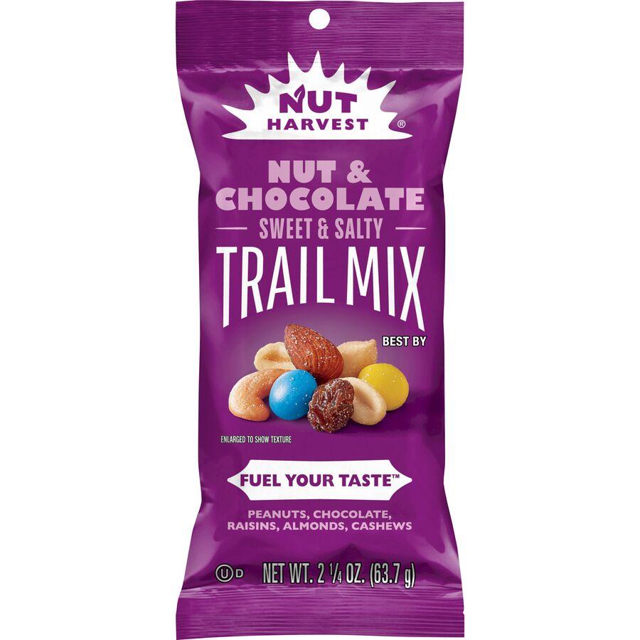 Nut Harvest® Nut & Chocolate Mix, 8 Count