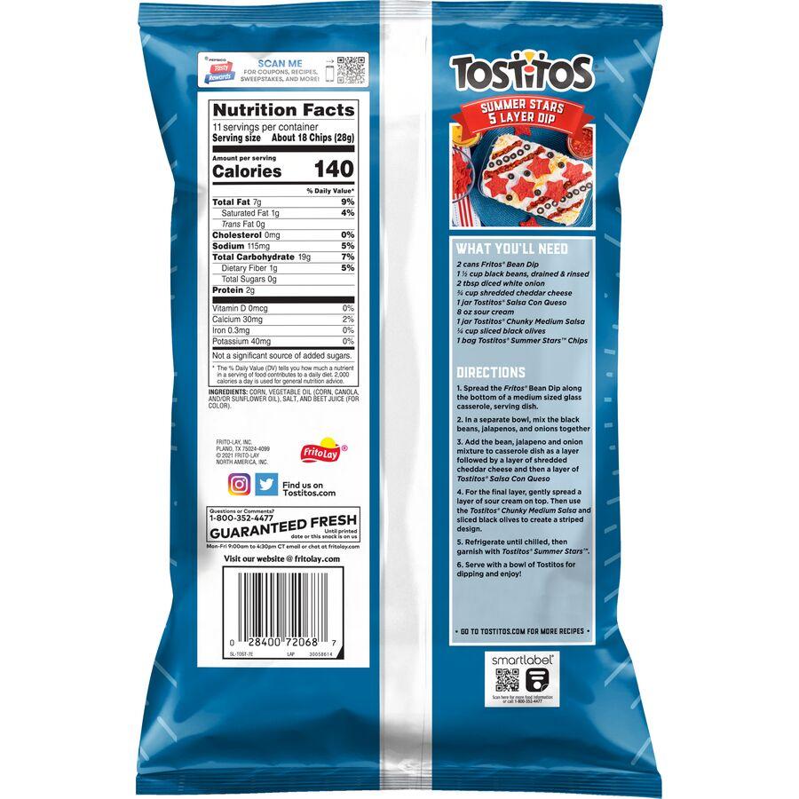 Tostitos® Summer Stars Tortilla Chips