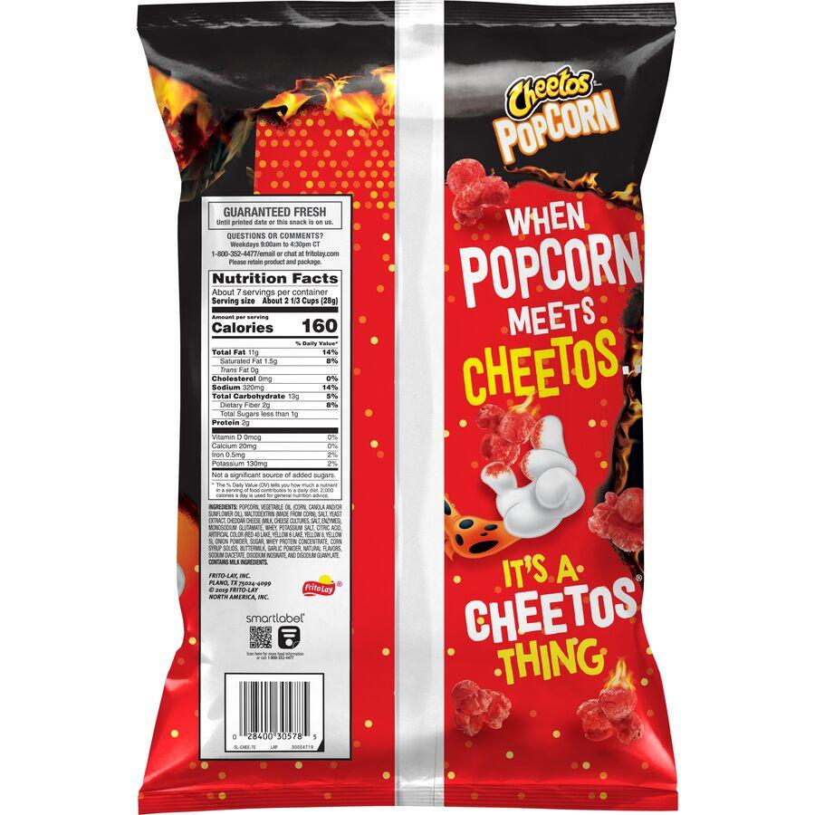 Cheetos® Flamin' Hot® Flavored Popcorn