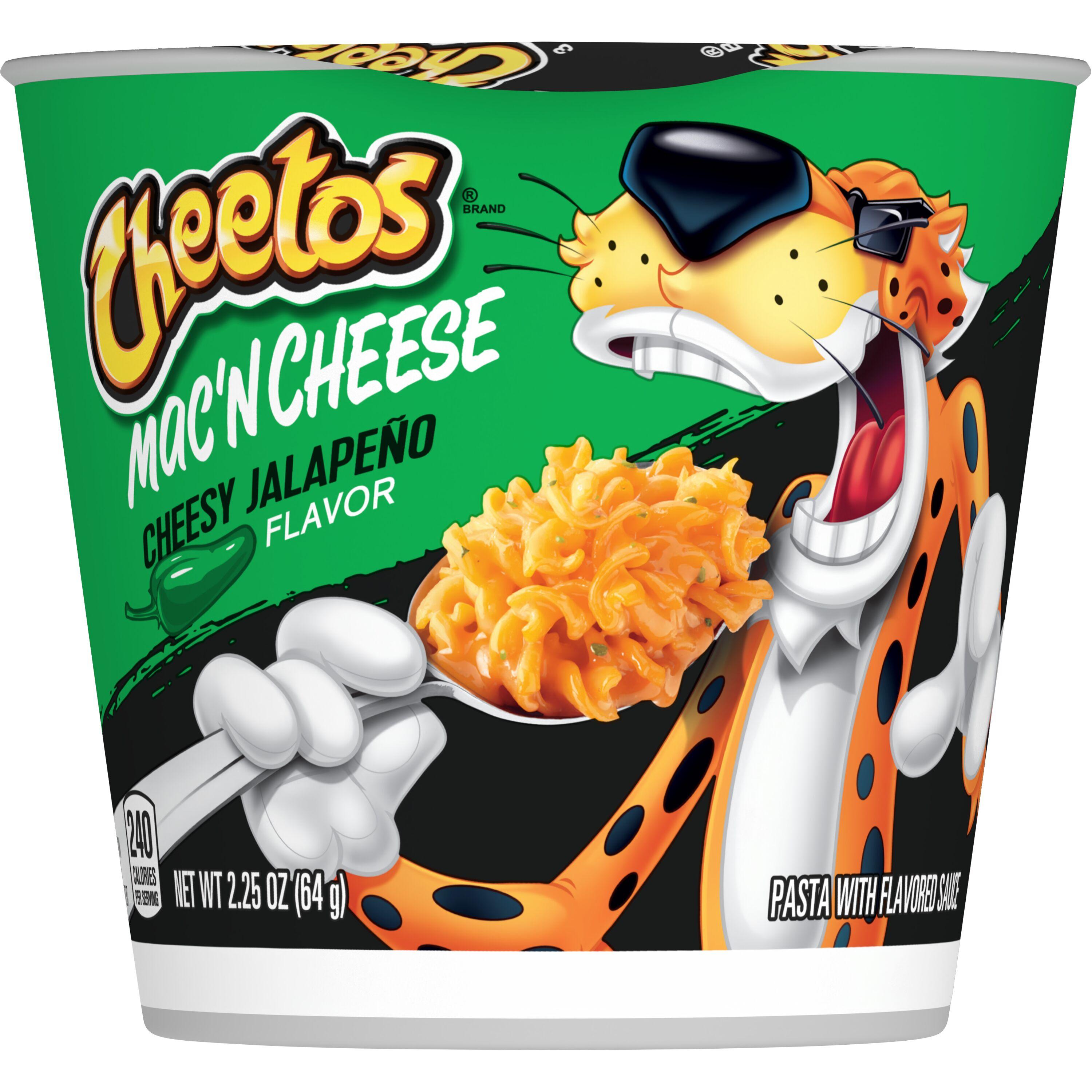 Cheetos® Mac'N Cheese Pasta Jalapeno Flavored 