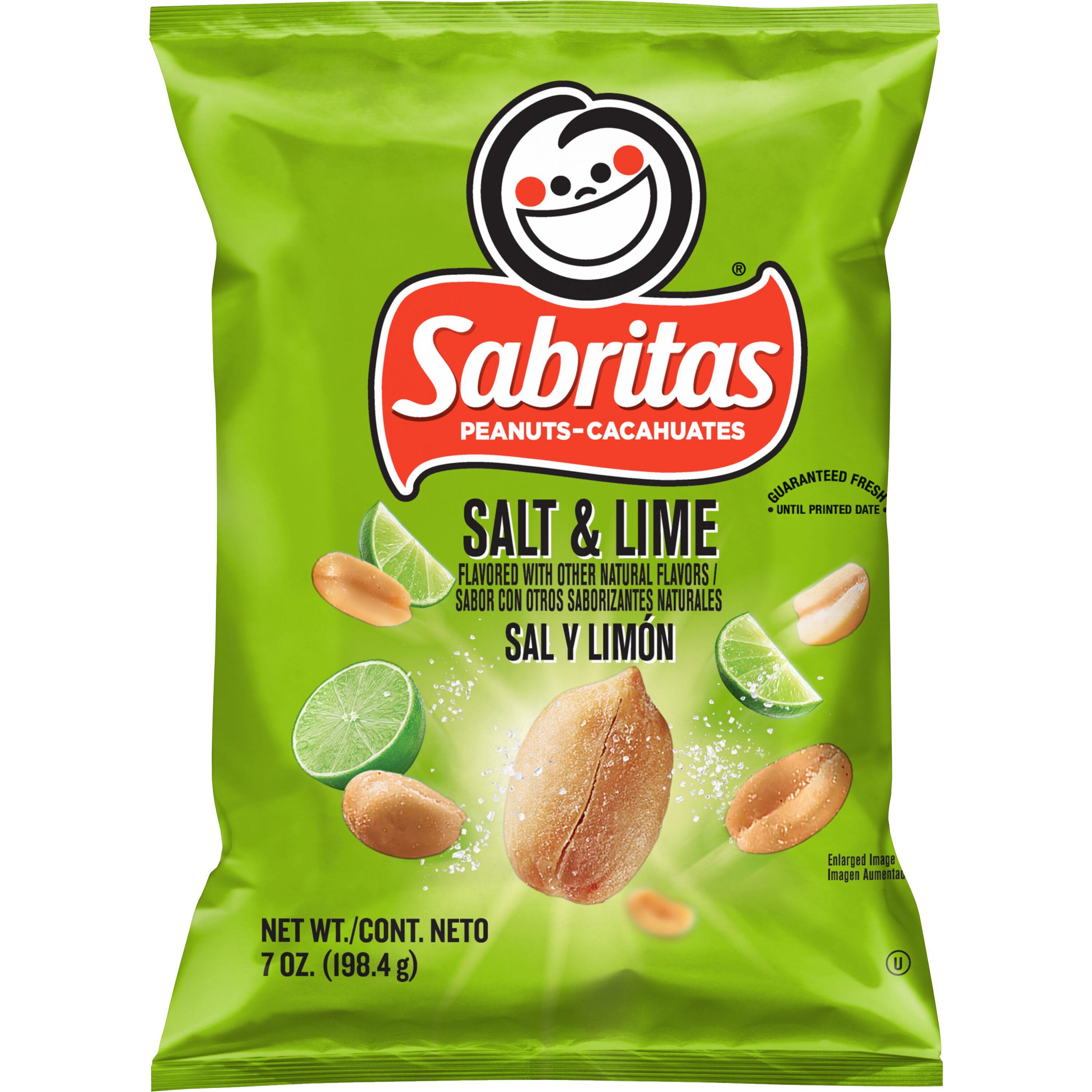 Sabritas® Salt & Lime Peanuts