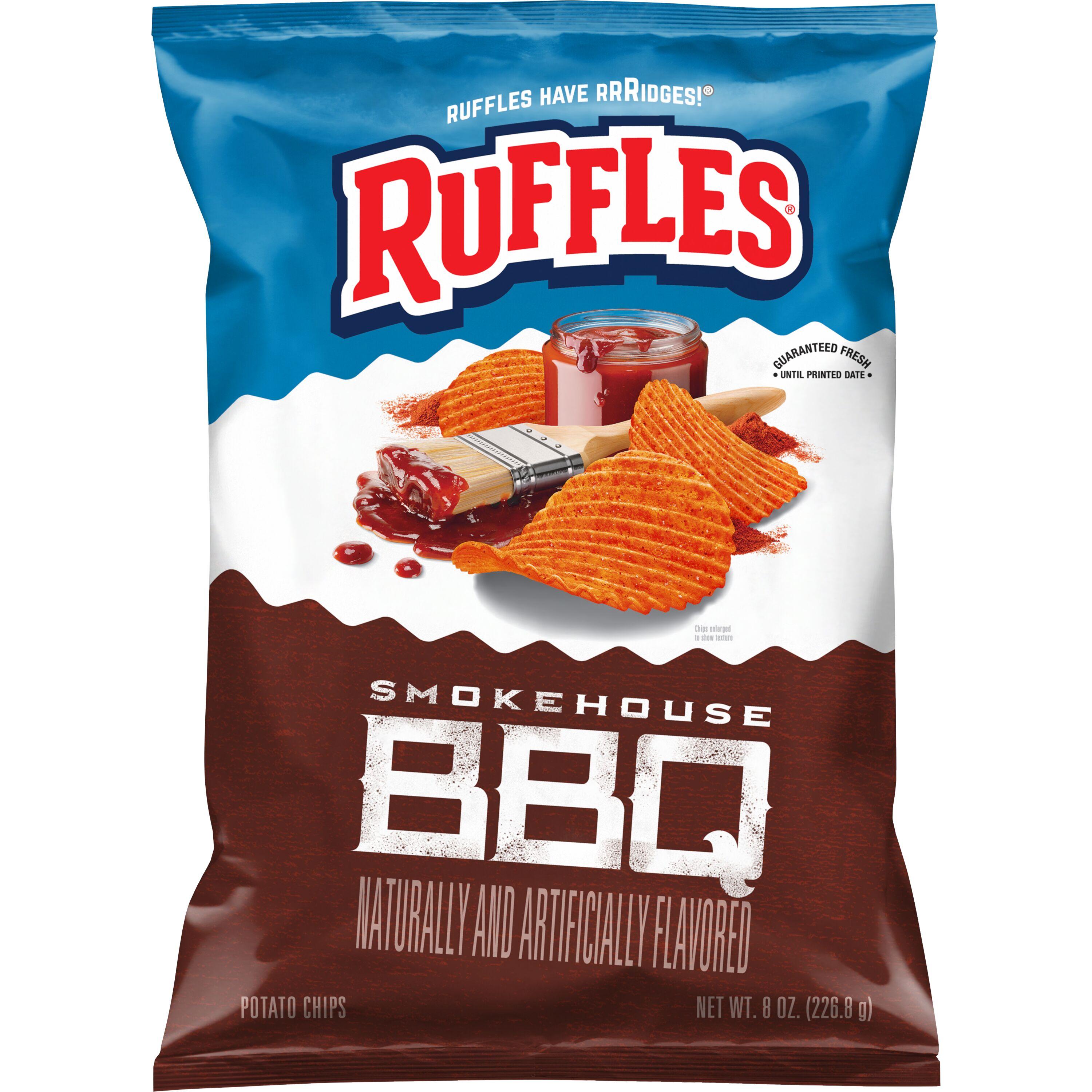 Ruffles® Smokehouse BBQ Potato Chips